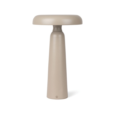Logo trade corporate gifts image of: VINGA Avery RCS table lamp