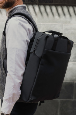 Logo trade promotional items image of: VINGA Baltimore RCS tote backpack