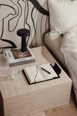 Logotrade promotional giveaway picture of: VINGA Marlow GRS notebook