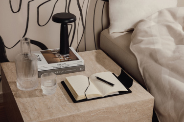 Logo trade advertising products picture of: VINGA Marlow GRS notebook