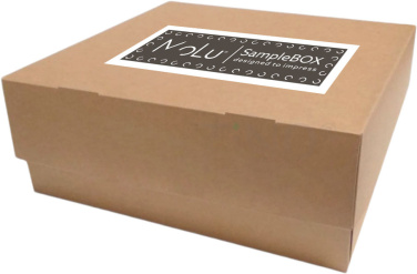 Logo trade promotional giveaways picture of: Sample Box Molu