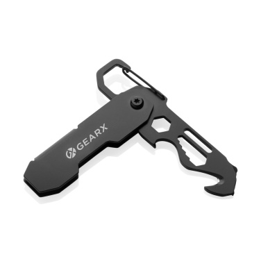 Logotrade promotional item picture of: Gear X foldable EDC tool with carabiner and parcel cutter