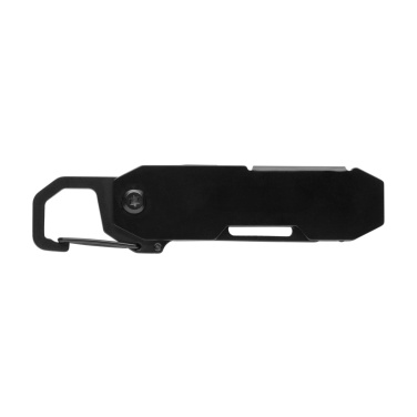 Logo trade promotional gifts image of: Gear X foldable EDC tool with carabiner and parcel cutter