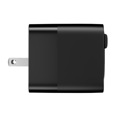 Logo trade promotional product photo of: Urban Vitamin Mendocino 65W GaN charger retractable cable