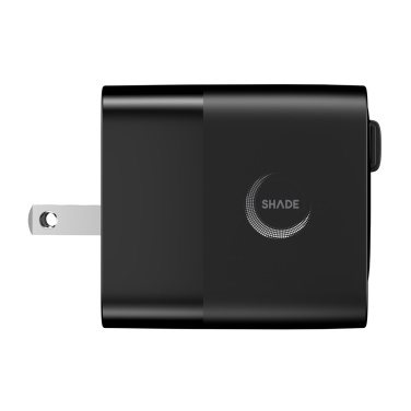 Logo trade promotional products image of: Urban Vitamin Mendocino 65W GaN charger retractable cable