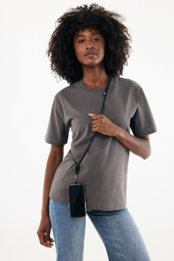 Logotrade corporate gifts photo of: CarryLoop RCS recycled PET adjustable phone holder lanyard