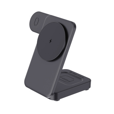 Logotrade promotional merchandise photo of: Urban Vitamin Arcadia RCS rplastic 15W 3in1 magnetic charger