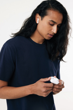 Logo trade promotional product photo of: Tunevo RCS recycled plastic wireless earbuds