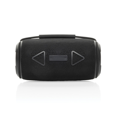 Logo trade promotional products picture of: Prisma RCS recycled plastic IPX 4 waterpoof 16W speaker