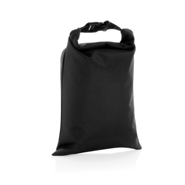 Logo trade promotional gifts picture of: Snackstrap AWARE™ RPET foldable lunchbag 30x20CM