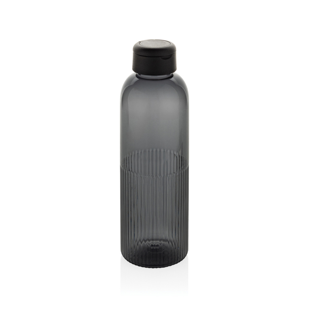 Logo trade promotional item photo of: Ripple RCS RPET Leakproof water bottle with handle 750ML