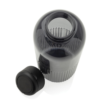 Logotrade corporate gift image of: Ripple RCS RPET Leakproof water bottle with handle 750ML