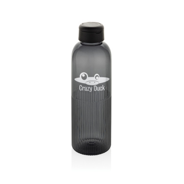 Logotrade corporate gift image of: Ripple RCS RPET Leakproof water bottle with handle 750ML