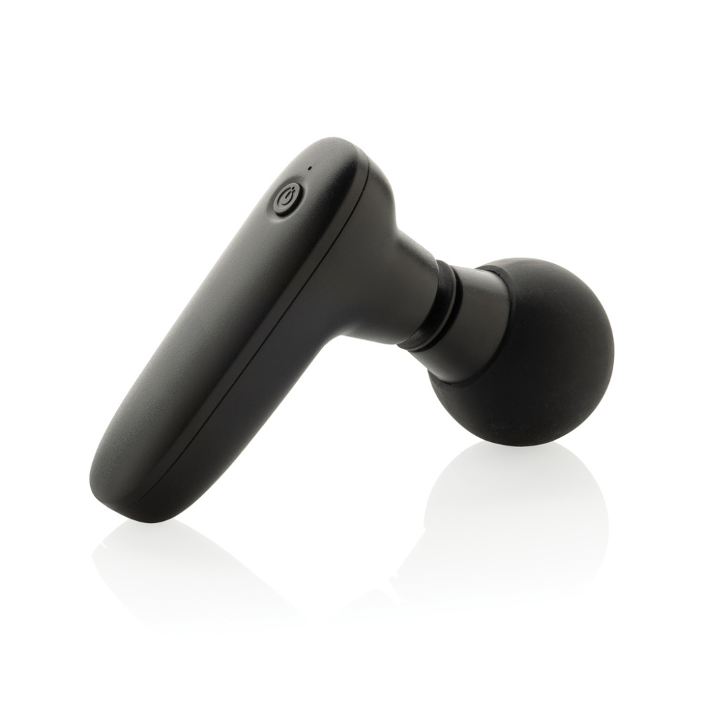 Logotrade promotional giveaway picture of: Revix RCS recycled plastic massage gun