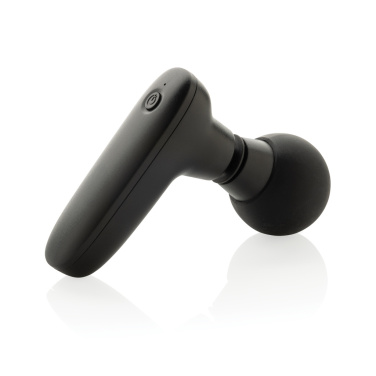 Logo trade promotional product photo of: Revix RCS recycled plastic massage gun