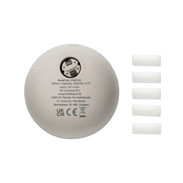 Logotrade promotional gift picture of: Breevia RCS rplasic re-chargeable floating humidifier