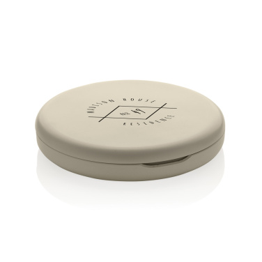 Logotrade business gifts photo of: Lumora RCS recycled plastic LED re-chargeable make-up mirror