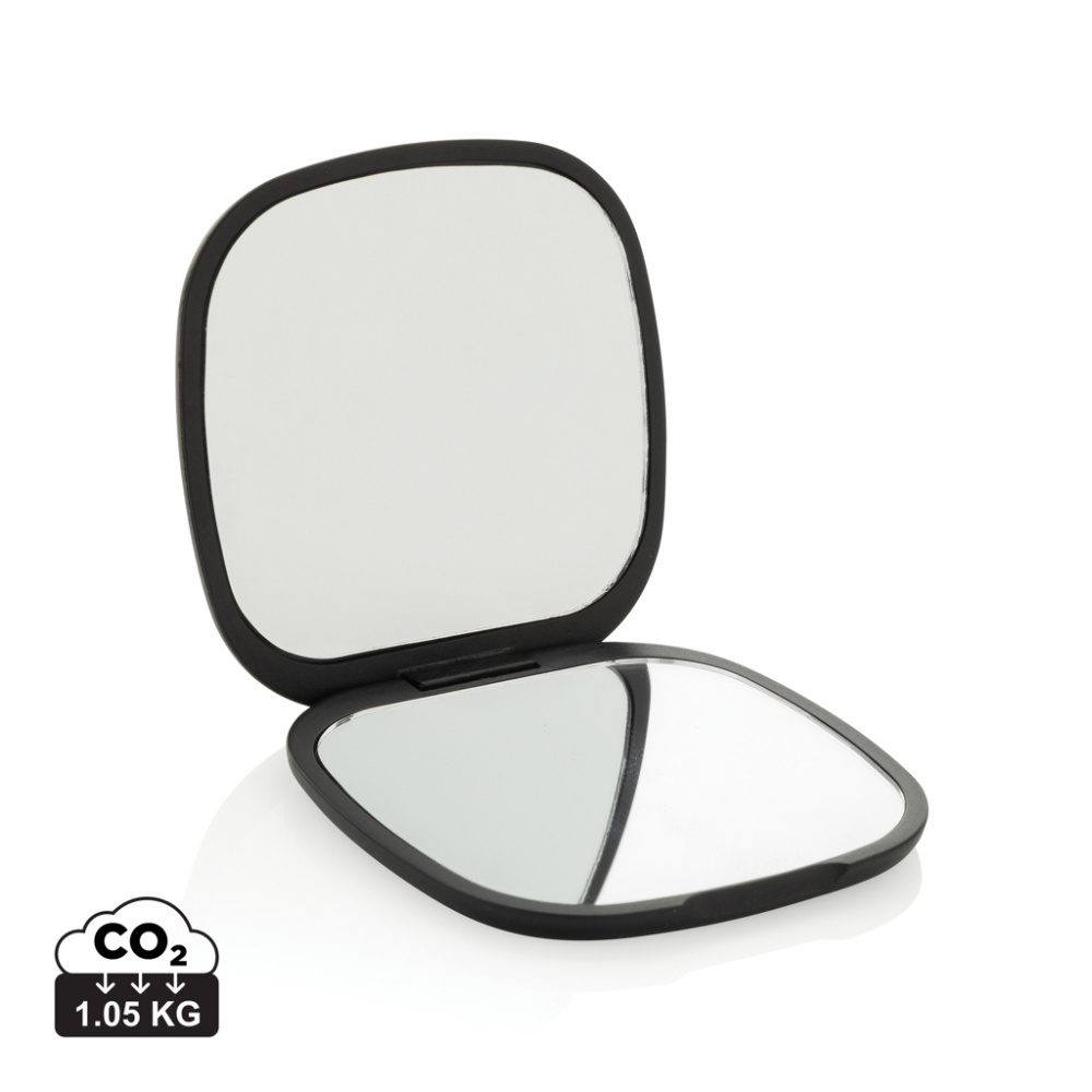 Logotrade business gifts photo of: Reflecta RCS recycled plastic make-up mirror