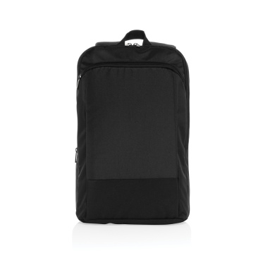 Logotrade advertising product picture of: Flexpack Aware™ RPET Expandable Slim 15.6" Laptop Backpack