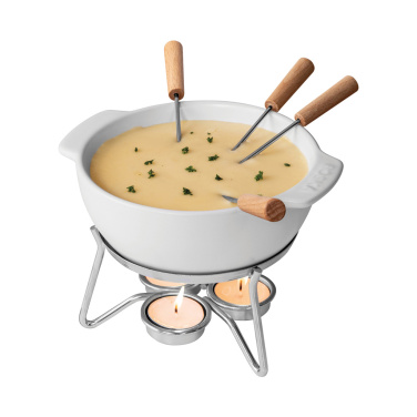 Logotrade promotional product picture of: BOSKA Cheese Fondue Set Party - 750 ml