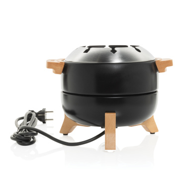 Logo trade promotional giveaways image of: BOSKA Electric Party Fondue Set - 2.3L (EU Type F)