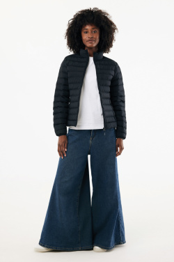 Logo trade promotional giveaway photo of: IQONIQ Maiko women recycled polyester padded jacket