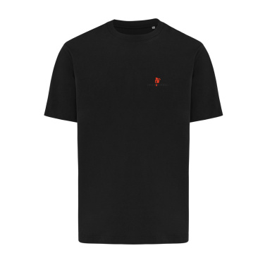 Logotrade promotional products photo of: IQONIQ Nikko heavyweight recycled cotton t-shirt