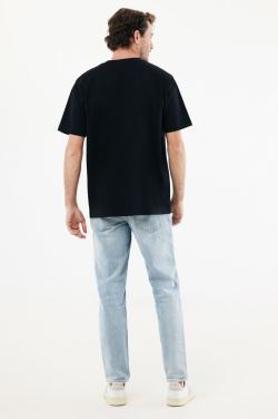 Logotrade corporate gift picture of: IQONIQ Nikko heavyweight recycled cotton t-shirt