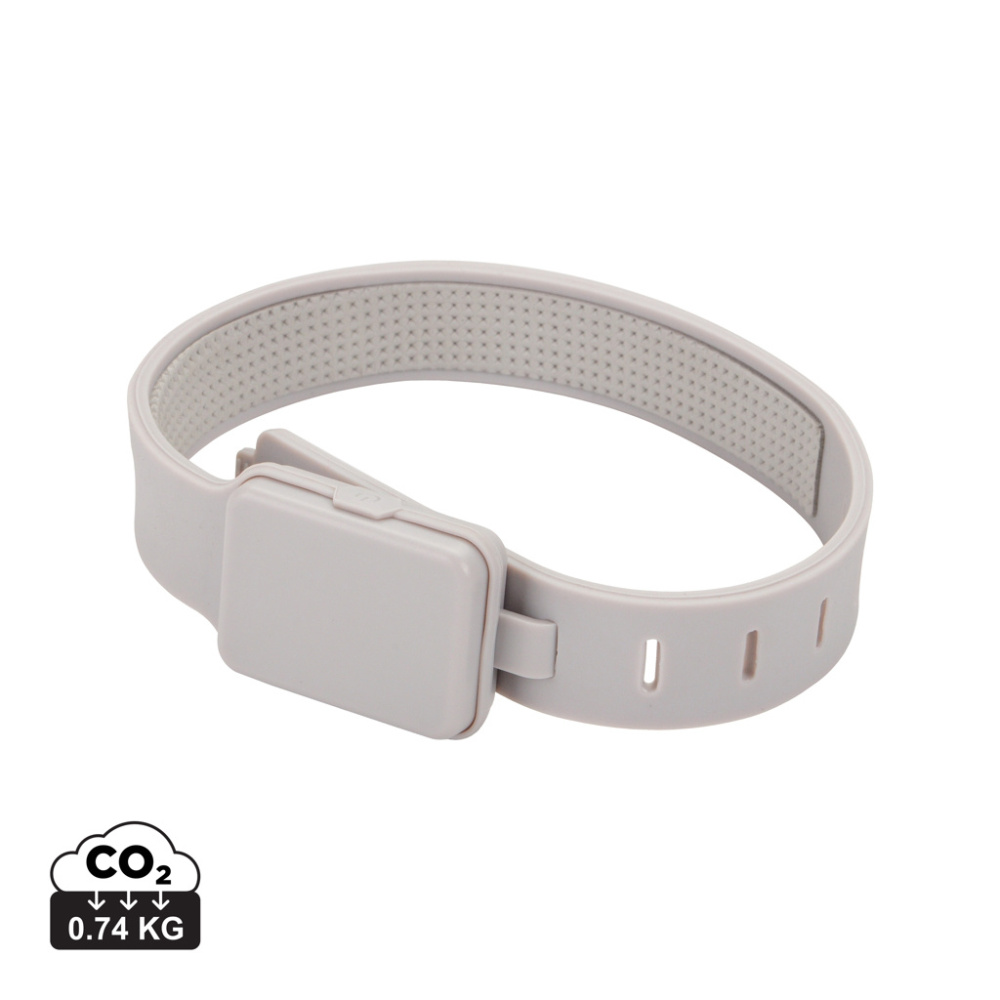 Logo trade advertising products picture of: Lumi Sprint RCS rplastic LED re-chargeable running light