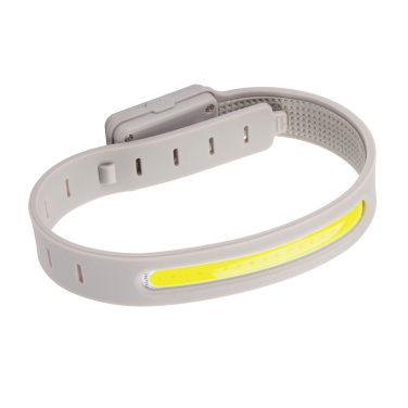Logo trade promotional items image of: Lumi Sprint RCS rplastic LED re-chargeable running light