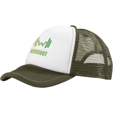 Logo trade promotional giveaway photo of: Trucker 5 panel cap