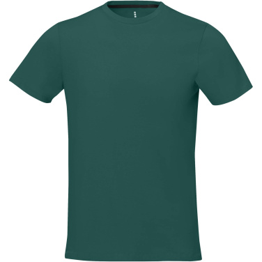 Logo trade promotional giveaway photo of: Nanaimo short sleeve men's t-shirt