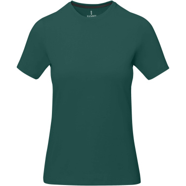 Logo trade promotional items image of: Nanaimo short sleeve women's t-shirt