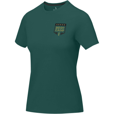 Logo trade promotional item photo of: Nanaimo short sleeve women's t-shirt