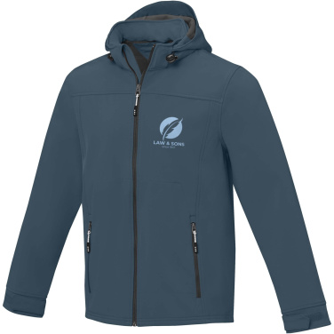 Logo trade promotional items image of: Langley men's softshell jacket