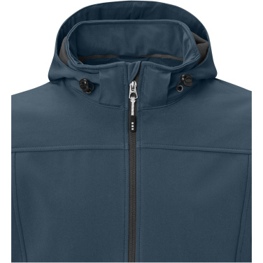 Logo trade promotional products picture of: Langley men's softshell jacket