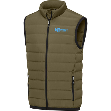 Logo trade corporate gifts image of: Caltha men's insulated down bodywarmer