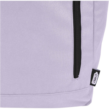 Logotrade corporate gifts photo of: Byron 15.6" GRS RPET roll-top backpack 18L
