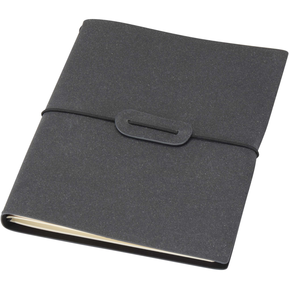 Logotrade promotional giveaway image of: Slyk A5 refillable notebook with two cahiers