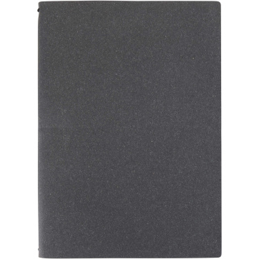 Logo trade business gifts image of: Slyk A5 refillable notebook with two cahiers