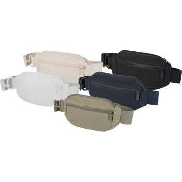 Logotrade promotional giveaway picture of: Crescent 500 g/m² Aware™ recycled crossbody bag