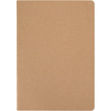 Logotrade promotional items photo of: Slyk A5 kraft cahier notebook with dotted pages