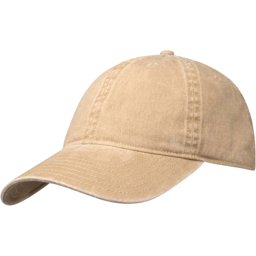 Logotrade advertising products photo of: Grafton 6 panel washed cap