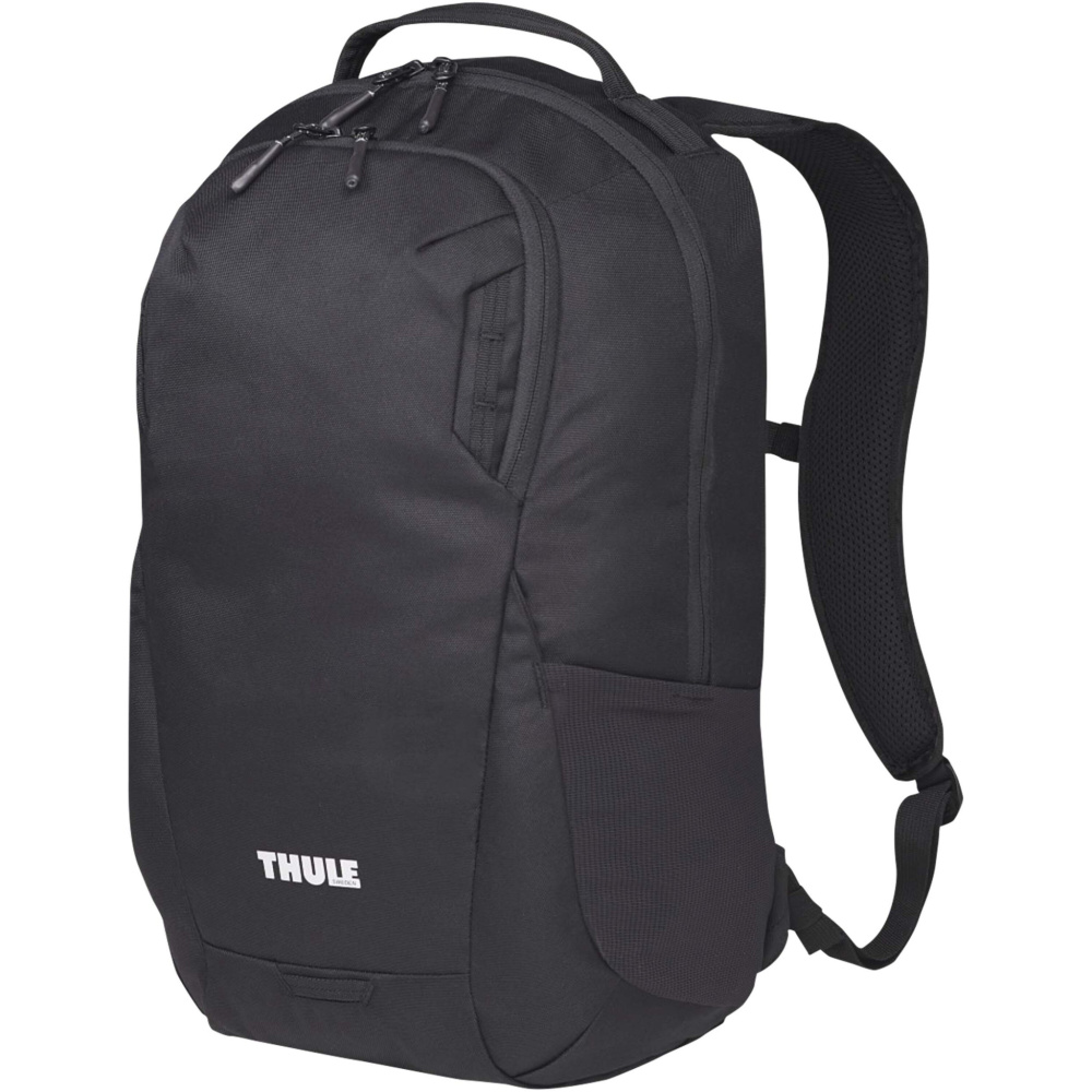 Logo trade promotional merchandise photo of: Thule Lumion 16" recycled laptop backpack