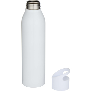 Logotrade advertising products photo of: Sky 650 ml RCS recycled single wall stainless steel water bottle