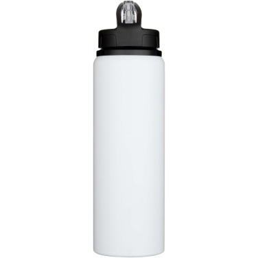 Logotrade promotional product picture of: Fitz 800 ml RCS recycled single wall stainless steel water bottle