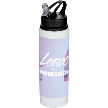 Logotrade advertising products photo of: Fitz 800 ml RCS recycled single wall stainless steel water bottle