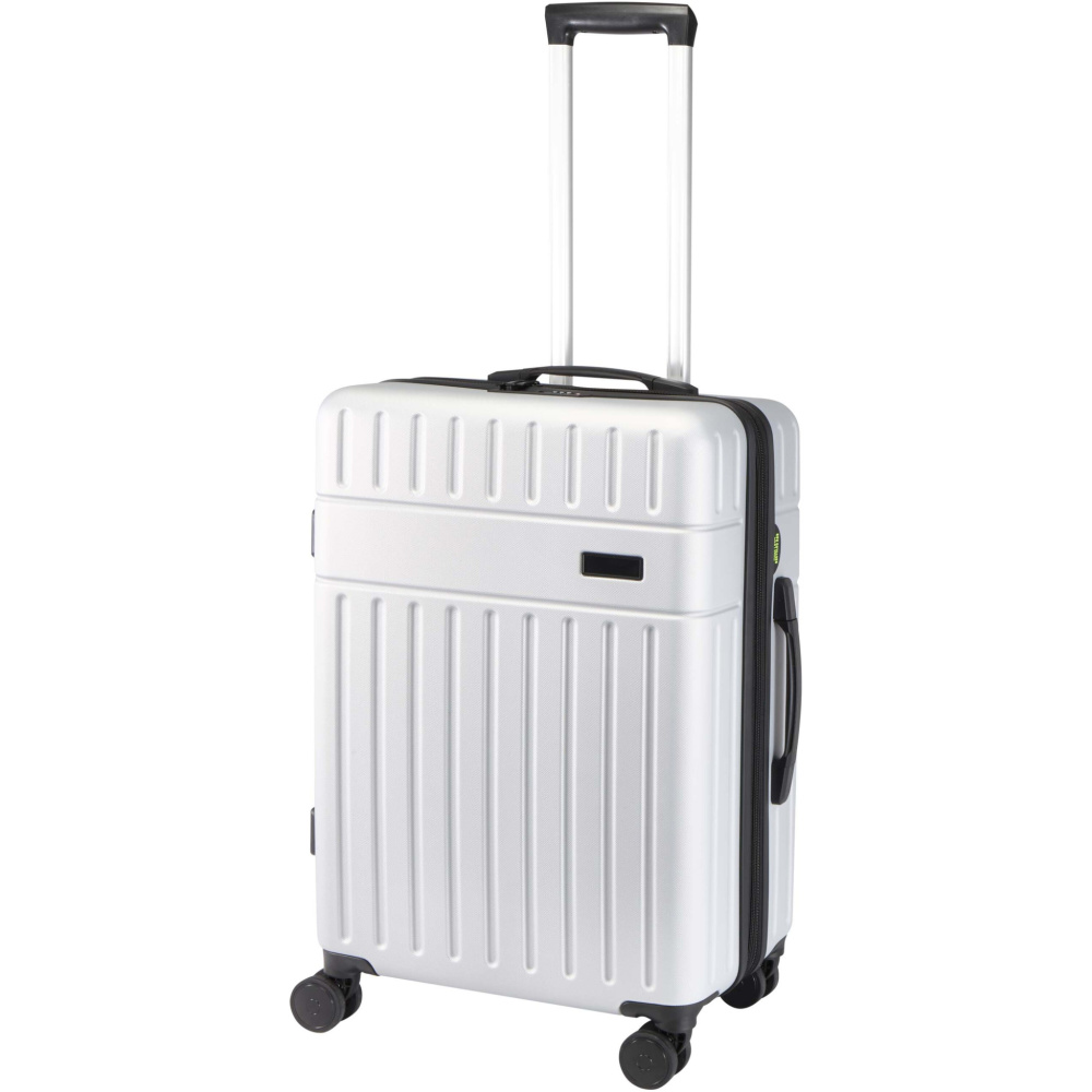 Logo trade business gift photo of: Rover 24" GRS recycled expandable trolley 70L