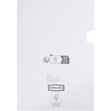 Logotrade promotional gift image of: Alder A5 hard cover notebook