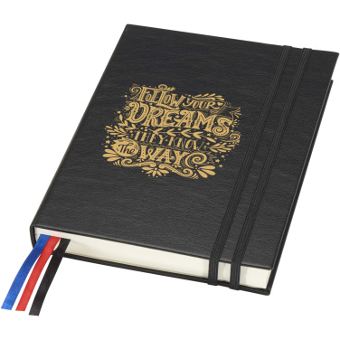 Logotrade promotional merchandise image of: Alder A5 hard cover notebook